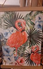 Decoratieve wanddecoratie Flamingo., Ophalen of Verzenden, Nieuw