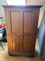 Te koop portegies computerkast, Huis en Inrichting, Kasten | Computermeubels, Ophalen, Zo goed als nieuw, Eikenhout