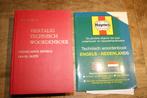 woordenboèk Technisch woordenboek NL- Fr- Eng -D, Ophalen of Verzenden, Zo goed als nieuw, Overige uitgevers, Nederlands