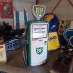 BP BENZINEPOMP SCHWELM PATINA, Verzamelen, Ophalen, Gebruikt