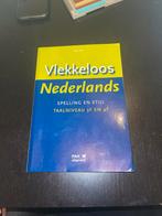 Vlekkeloos Nederlands, Boeken, Schoolboeken, Ophalen of Verzenden, Zo goed als nieuw