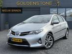 Toyota Auris 1.8 Hybrid Executive 1e Eigenaar,Camera,Navi,Cl, 136 pk, Gebruikt, 4 cilinders, Leder en Stof