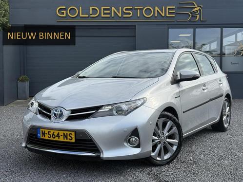Toyota Auris 1.8 Hybrid Executive 1e Eigenaar,Camera,Navi,Cl, Auto's, Toyota, Bedrijf, Te koop, Auris, ABS, Achteruitrijcamera