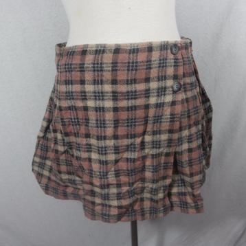 Leuke geruite katoenen minirok.Mt 38.Merk Marca beschikbaar voor biedingen