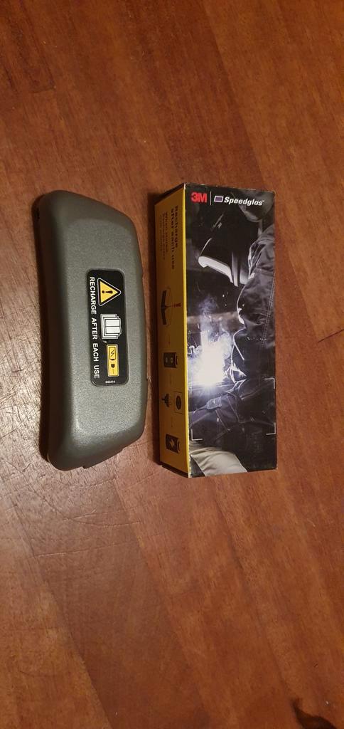 3M Speedglas Adflo heavy duty Accu batterij - Nieuw!, Doe-het-zelf en Verbouw, Laskappen, Nieuw, Ophalen of Verzenden