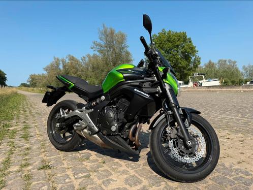 Kawasaki er 6n abs 35kw verlaagd, Motoren, Motoren | Kawasaki, Particulier, Naked bike, meer dan 35 kW, Ophalen