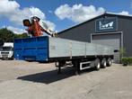 Floor Gestuurde trailer met kennis kraan (bj 2000), Auto's, Vrachtwagens, Overige brandstoffen, Origineel Nederlands, Bedrijf