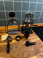 ROK coffee Espresso GC & Grinder GC, Ophalen of Verzenden, Zo goed als nieuw, Espresso apparaat