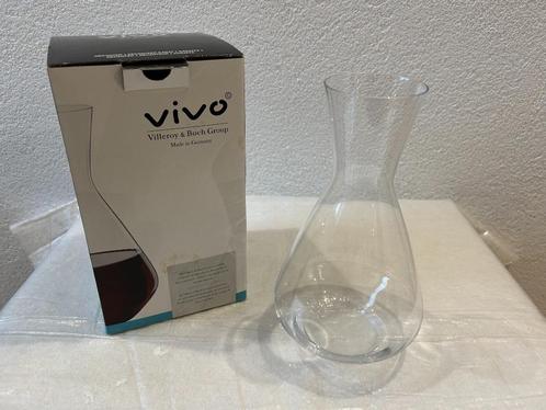Vivo /Villeroy & Boch/ Decanteer karaf- profesioneel. glas., Huis en Inrichting, Keuken | Servies, Nieuw, Glas of Glazen, Overige stijlen