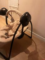 Elektrische wipstoel teddy beige zgan, Kinderen en Baby's, Wipstoeltjes, Ophalen, Zo goed als nieuw