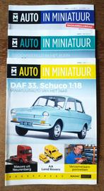 Auto in miniatuur, Boeken, Tijdschriften en Kranten, Ophalen of Verzenden, Gelezen