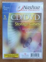 Nashua, CD/DVD Storage Cases, Ophalen of Verzenden, Nieuw