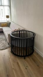 Box rond zwart Kidsmill, Kinderen en Baby's, Boxen, Ophalen, Zo goed als nieuw, Rond, Boxkleed