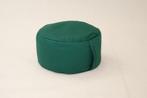 LEOLTE Rond Meditatiekussen Zafu yoga 30cm x 15cm Bottle gre, Leolte, Nieuw, Ophalen of Verzenden, Leolte.info@gmail.com