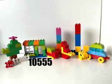 Lego Duplo 10555 - Creatieve Set met veel bouwblokken beschikbaar voor biedingen