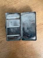 Antiek / oud doosje voor sigaretten., Ophalen of Verzenden, Gebruikt, Tabaksdoos of Verpakking