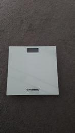 Grundig digitale personenweegschaal, 1 tot 500 gram, Nieuw, 100 kg of meer, Ophalen of Verzenden