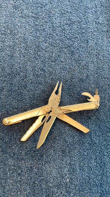 Leatherman wave+ beschikbaar voor biedingen
