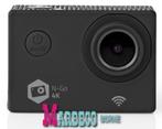 Action cam Full HD, 4K@30fps Actioncam, 16MP, Wi-Fi, App, Overige merken, Nedis, Nieuw, Ophalen of Verzenden