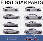 S205 bumper pakket voorbumper achterbumper zijskirts wit Mer, Gebruikt, Mercedes-Benz, Ophalen of Verzenden, Bumper