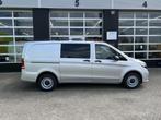 Mercedes-Benz Vito 114 CDI Lang LED | Dubbel cabine is mogel, Auto's, Bestelauto's, Nieuw, Te koop, 1954 kg, 1950 cc