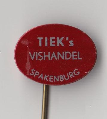 Spakenburg Tiek's Vishandel Vis speldje beschikbaar voor biedingen