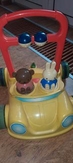 Loopwagen Nijntje, Ophalen of Verzenden, Gebruikt, Overige typen, Met wieltjes