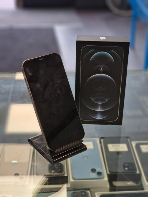 Iphone 12 pro max - 256GB - 2jaar garantie - €360, Telecommunicatie, Mobiele telefoons | Apple iPhone, Zo goed als nieuw, 256 GB