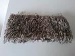 Fake Fur Brede Bruine Hoofdband 27 x 12 cm., Kleding | Dames, Mutsen, Sjaals en Handschoenen, Gedragen, Ophalen of Verzenden