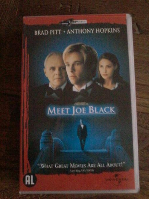 VHS Video Film Meet Joe Black ( Jola ), Cd's en Dvd's, VHS | Film, Zo goed als nieuw, Thrillers en Misdaad, Alle leeftijden, Verzenden