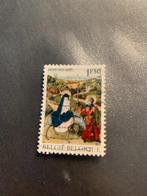 1971 kerst belgie, Postzegels en Munten, Postzegels | Europa | België, Verzenden, Gestempeld