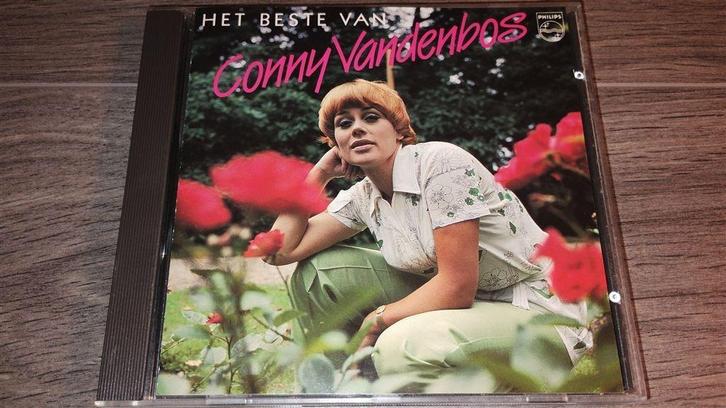 Conny Vandenbos ‎- Het Beste Van, Cd's en Dvd's, Cd's | Nederlandstalig, Zo goed als nieuw, Levenslied of Smartlap, Ophalen of Verzenden