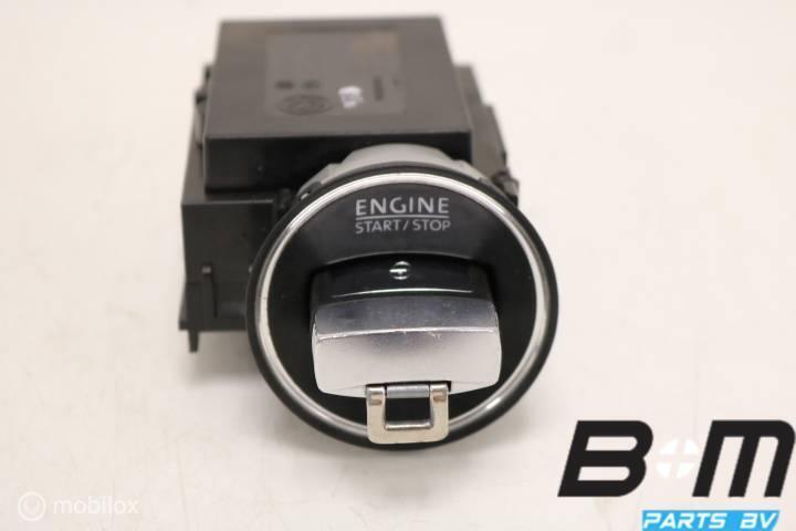 Contactslot + sleutel VW Passat B7 Variant 3C0905843T, Auto-onderdelen, Overige Auto-onderdelen, Gebruikt