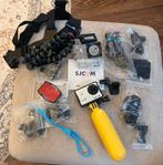 SJCAM Action Camera met accessoires, Audio, Tv en Foto, Actiecamera's, Ophalen of Verzenden, Gebruikt, GoPro