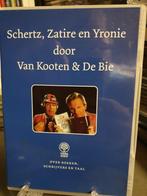 Van Kooten en De Bie Schertz zatire en Yronie DVD, Cd's en Dvd's, Dvd's | Cabaret en Sketches, Alle leeftijden, Ophalen, Zo goed als nieuw