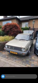 Vw golf 2 1.3 HK 1984 belastingvrij!, Auto's, Oldtimers, Voorwielaandrijving, Stof, 54 pk, Overige kleuren