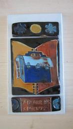 Henk Potters Wand schildje "De Dr Ariens mrt. '72", Ophalen of Verzenden