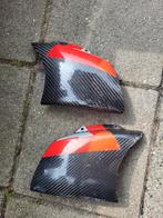 Originele Aprilia rsv mille carbonnen deflectors, Ophalen of Verzenden, Gebruikt