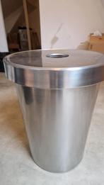 RUNDEL Grote rvs wasmand van ikea, Ophalen of Verzenden