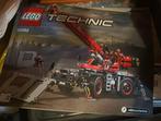 Lego Technic hijskraan, Ophalen of Verzenden, Zo goed als nieuw