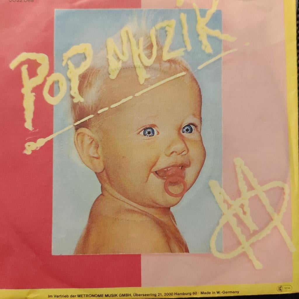 Pop Muzik - Vinyl Single, Cd's en Dvd's, Vinyl Singles, Ophalen of Verzenden, 7 inch