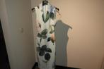 Ted Baker soft jurk prachtige print bloem dieren XS, Ted Baker, Maat 34 (XS) of kleiner, Onder de knie, Zo goed als nieuw