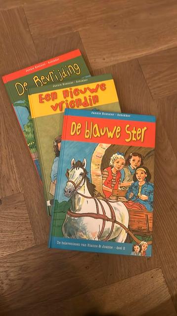 De belevenissen van Rianne en Joanne deel 1,2,4 set of los beschikbaar voor biedingen