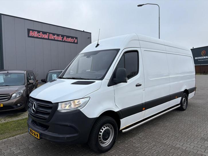 Mercedes-Benz Sprinter 314 2.2 CDI L4H2 Airco, Auto's, Bestelauto's, Bedrijf, Te koop, ABS, Airconditioning, Boordcomputer, Centrale vergrendeling