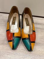 Echt lederen schoenen, Kleding | Dames, Schoenen, Ophalen of Verzenden, Zo goed als nieuw, Zwart, Schoenen met lage hakken