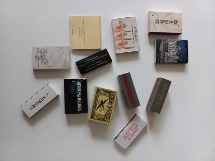 lucifersdoosjes, Verzamelen, Rookartikelen, Aanstekers en Luciferdoosjes, Gebruikt, Luciferdoosjes of -merken, Ophalen of Verzenden