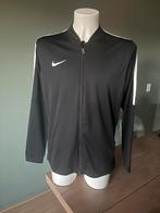 Nike vest zwart XL vesten sportkleding zwarte cardigan, Verzenden, Zwart, Nike, Algemeen