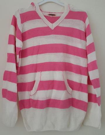 *SALE* Cherokee hooded trui maat 140 *NIEUW* (0734) a beschikbaar voor biedingen