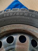 Winterbanden : 155/65/R14, Ophalen, 14 inch, Gebruikt, 155 mm