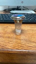 Verzilverde sierkurk glad 6 cm., Antiek en Kunst, Antiek | Goud en Zilver, Ophalen of Verzenden